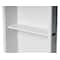 Alfi Brand 12 x 24 White Matte SS Vertical Dbl Shelf Bath Shower Niche ABNC1224-W - alternate 4